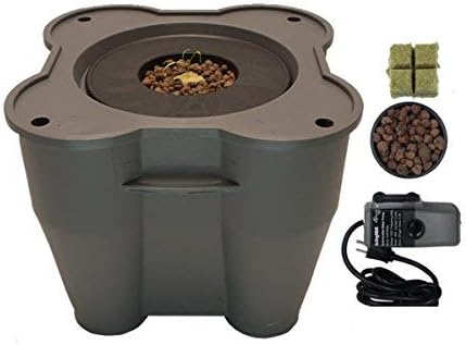 16.5 Gallon Deep Water Culture (DWC) Hydroponic Growing System Complete Kit (1)