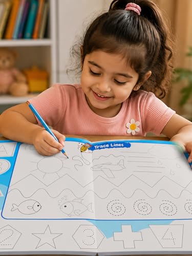 Image of SHASWATSTUDY 2-in-1 Eklavya Activity Box Age 2-4 | Preschool Gift Kit with Story Book + Activity Games + Affirmations + Sanskrit Shlokas + Crafts & Puzzles