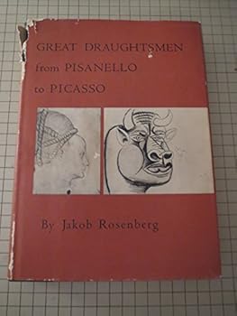Hardcover Great Draughtsmen from Pisanello to Picasso Book
