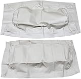Golf Cart Yamaha G29 Drive Front Seat Covers - OEM Match - Stone - Complete Set