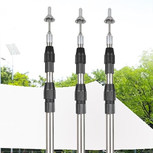 Image of BNF Camping Tarp Poles Support Pole Awning Poles for Camping Backpacking Outdoor 1.5m|Sporting Goods | Outdoor Sports | Camping & Hiking | Tents & Canopies