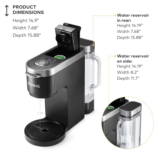 Keurig K-DUO PLUS Single Serve & Carafe Coffee Maker thumb #3