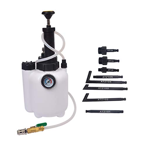 3L Manual Transmission Fluid Pump Oil Filling Filler System Fluid Transfer Pump Tool with Adapters PT1877
