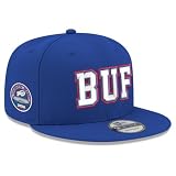 New Era Men's Royal Buffalo Bills Highmark Stadium Inaugural Season 9FIFTY Snapback Hat