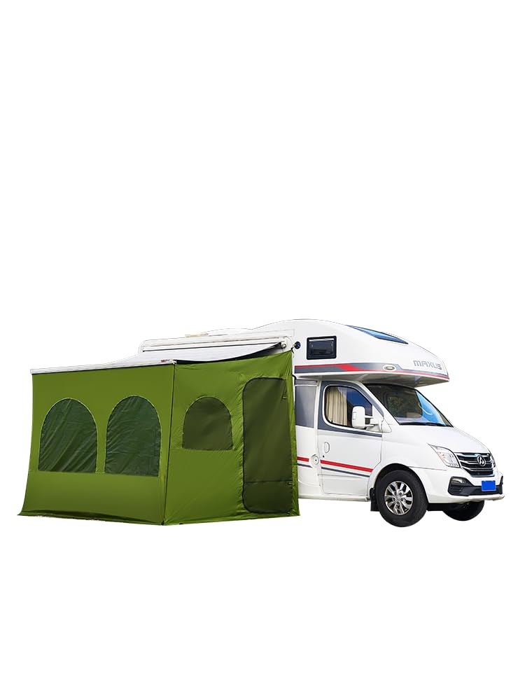 Green Universal New Awning Sun Canopy Sunshade For Motorhome Van Campervan Suv 08 Plr
