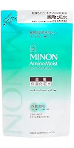 Amazon | ミノン アミノモイスト 薬用アクネケア ローション 150mL