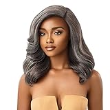 Outre Lace Front Wig - Neesha Soft & Natural - Neesha 202 (FF MOONSTONE GRAY)