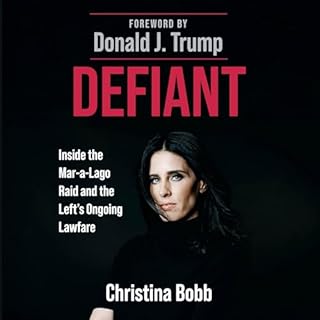 Defiant Audiolibro Por Christina Bobb arte de portada
