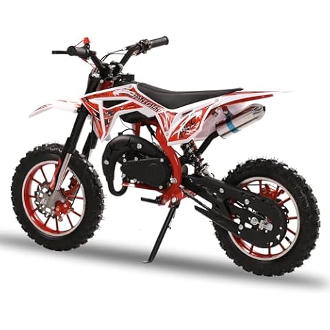 HshDUti 49cc Gas Powered Motocross Bike Cover