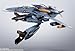 TAMASHII NATIONS - Macross Zero - VF-0A Phoenix (Shin Kudo use) + QF-2200D-B Ghost, Bandai Spirits HI-Metal R Figure