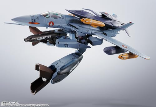 TAMASHII NATIONS - Macross Zero - VF-0A Phoenix (Shin Kudo use) + QF-2200D-B Ghost, Bandai Spirits HI-Metal R Figure by TAMASHII NATIONS - Image 8
