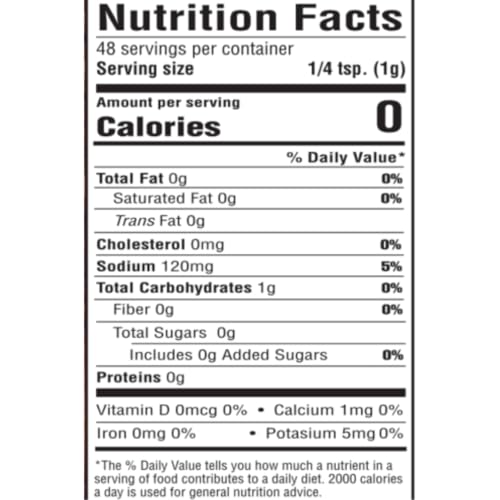 J&D'S All About The Flavor Of Bacon SS-TWA-1392 J&D'S Bacon Salt, Original, 2.6 Ounce, Bacon-Flavored Seasoning Salt, Vegan thumb #4