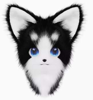 Amazon.co.jp: 着ぐるみヘッド 犬 Dタイプ 全頭ヘッド ケモノ マスク