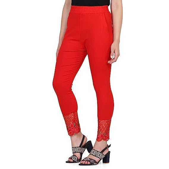 Women's Straight Fit Pants emoidairy Pack of 1-image-35