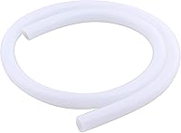 Vista 33 de Tubo de silicona de 3/16" ID 5/16" OD de grado alimenticio, flexible y grueso para transferencia de bomba de elaboración casera de cerveza, 3 metros