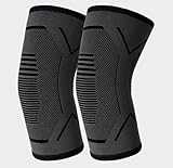 Fefod 2 Stück Ellenbogenbandage, Kompression Ellenbogen Bandage, Tennisarm bandage für...
