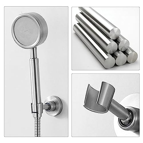 Support de pommeau de douche stable resout les problemes de fixation murale - 7