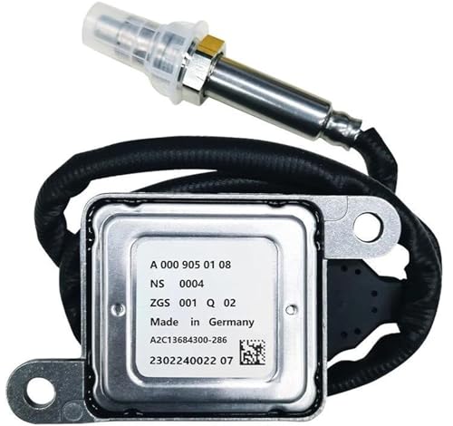 Capteur de Nox 12V A0009050108 pour Mercedes Benz W205 W213 sonde d'azote et oxygène