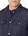 Amazon Essentials Quilted Shirt Jacket Outerwear-Jackets, Marino, US (EU XL-XXL)