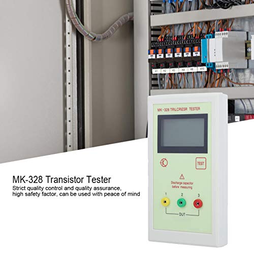 Image of Transistor Tester, MK-328 Capacitance Tester Inductance Capacitance Resistor Electronic Meter TR