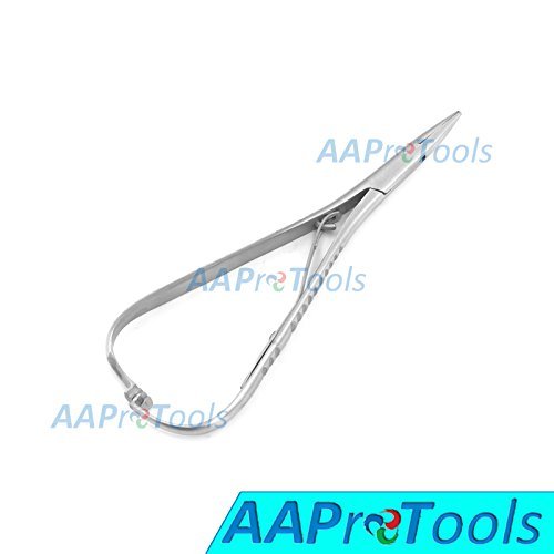 AAProTools Dental Mathieu Needle Holder 14CM Multi Position RATCHED Orthodontic Instruments A+ Quality