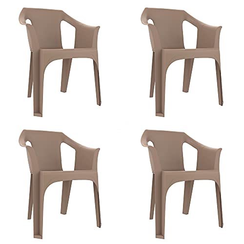 Sillas de Exterior Terraza Resina Marca resol grupo
