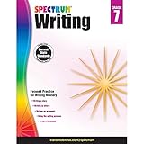 Carson-Dellosa Spectrum Writing Workbook Grade 7