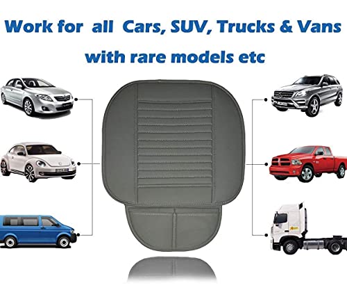 Big Ant 2 Pack Car Seat Cushion And Back Seat Cover For Suv Truck Van Sedan #TOP2