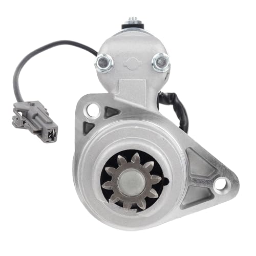 Image of Ezexpreze 17904N New Starter Compatible with Infiniti G35 2003-2007, M35 2006-2008, FX35 2003-2008 & Nissan 350Z 2003-2007, 3.5L, 12V 1.4KW 10-Teeth Clockwise, Replace# 23300AM600, 23300AM60A