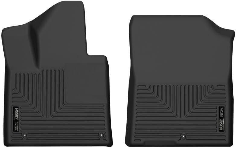 Husky Liners X-act Contour Floor Mats | Fits 2021-2025 Kia Sorento (Excludes Hybrid) | Front Row, 2-pc Black - 51981