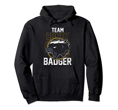 Team Honey Badger Pullover Hoodie