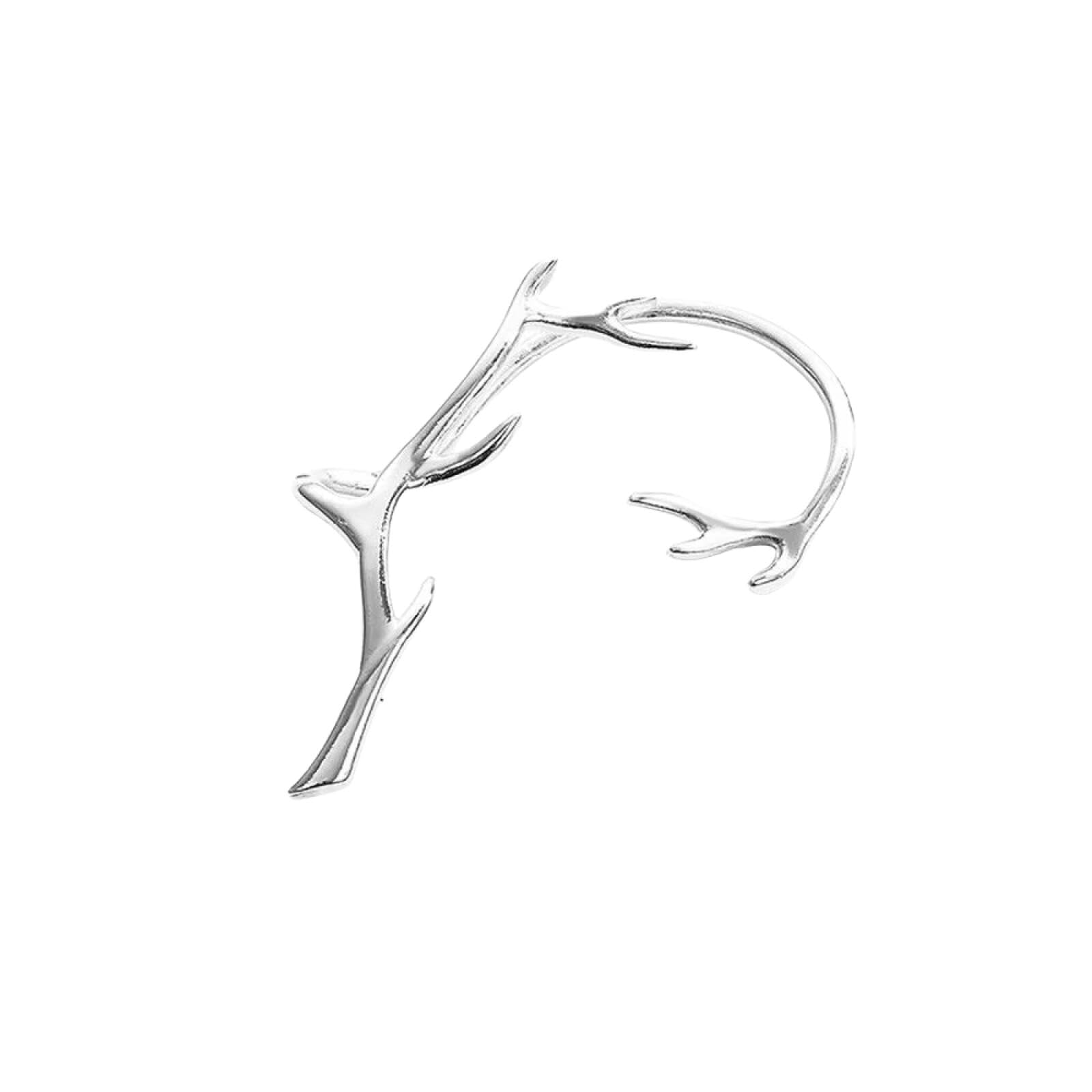 Bijoux Elfes sans piercing en forme de branches pour un style féerique unique
