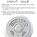 NUNET Dummy Smoke Detector 32Gb Included WiFi Motion Detection Surveillance Camera Night Vision w. 180 Days Standby Battery & Magnetic Pads Recessed Light Trim Installation Tool (Down)