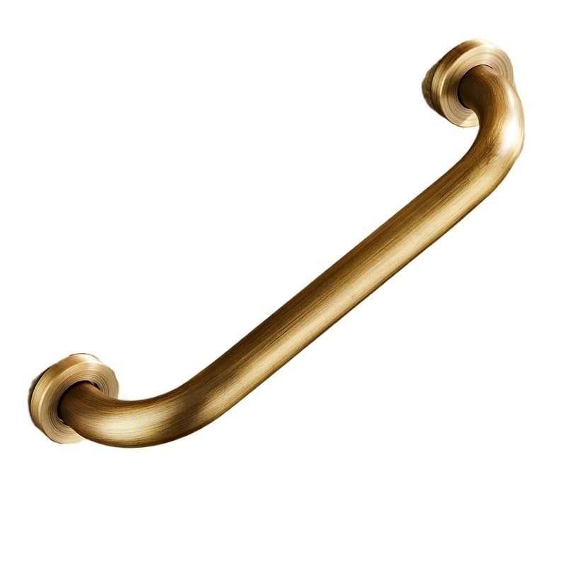 Asidero Ducha Barra de apoyo segura for baño, 30/40/50 cm, bronce, latón, for inodoro, barra seguridad for ducha(Antique-30cm)