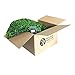 BESAMENATURE 12pcs Artificial Boxwood Hedge Panels, UV Protected Faux Greenery Mats Suitable for Both Outdoor or Indoor Decoration, 20
