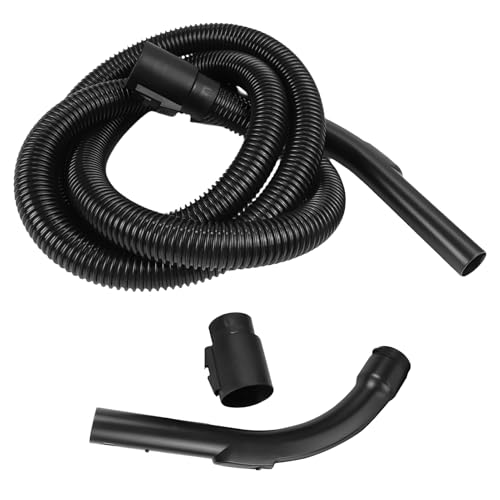 RemixAst Tuyau D'aspirateur Karcher - Rallonge De Tuyau D'aspiration De, Double Joint Pivotant Et Poignée Puissant Pouvoir Nettoyant, Pour NT20 30 WD1 WD2 WD3 WD4 WD5 WD6 WD 6 P Premium (3.5m)