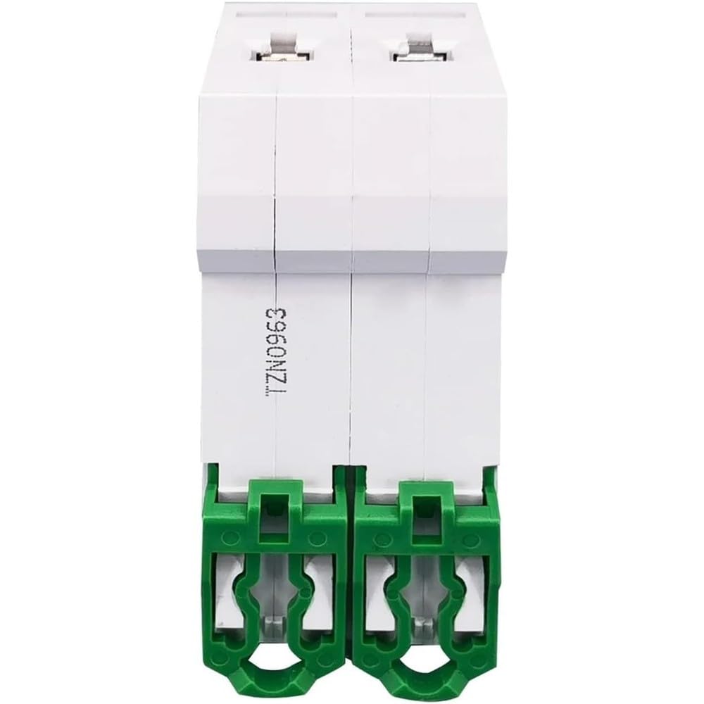 2P 600V Disyuntor Curva Unipolar Fusible De Corriente Directa 1 Uds(2P 32A)