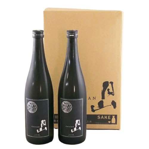 月山 大吟醸 (720ml×2本)