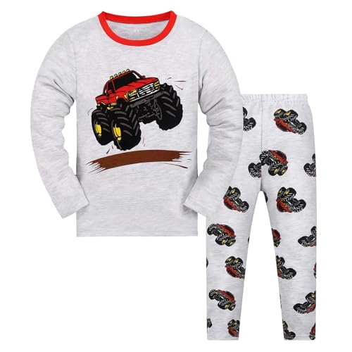 Pijama para Bebés Pequeños Niños Camiseta y Pantalones Cortos Conjunto de 2 Piezas Manga Corta Conjuntos Ropa Clásicos Lounwear Trajes 6 Meses a 7 años
