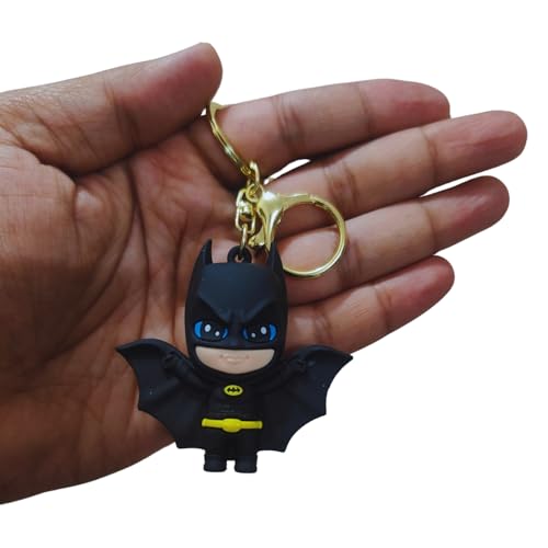 Image of Desi Festival Cute 3D Keychain | Keyring & Quirky Bag Charm | Hard Silicone, Unbreakable | Travel Essential | Kids Friendly | Strap & Bag Hook