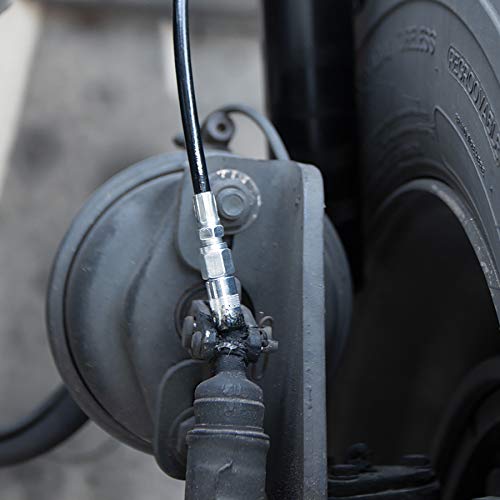 Foto de Performance Tool – Pistola de grasa con manguera flexible (imagen 4)