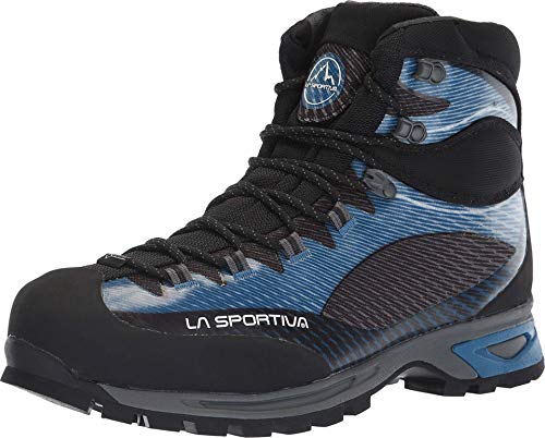 La Sportiva Trango TRK GTX Hiking Shoe, Blue/Carbon, 45.5