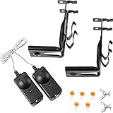 41A5034 Garage Safety Sensor Kit with Bracket (1 Door) Compatible with Liftmaster Sears Chamberlain Craftsman, Garage Door Openers Parts Replacement(1997-current), 2 Garage Door Sensors, G801CB-P