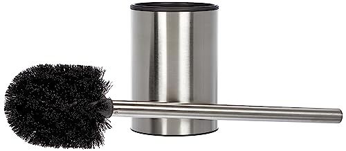 TATAY Toilet Brush, Black/White, 9 x 9 x 37 cm - Image 2