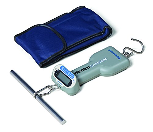 Báscula Digital Portátil ElectroSamson 55 lbs LCD miniatura 3