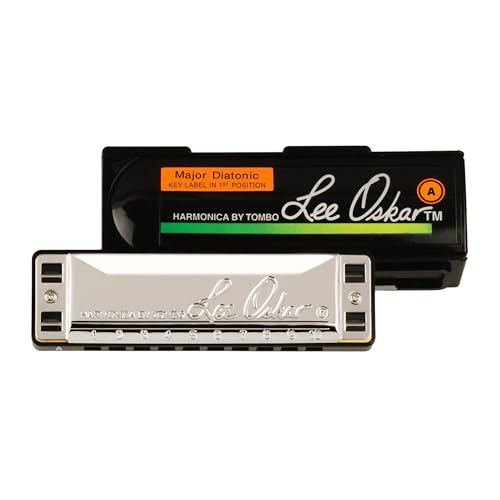 Lee Oskar Harmonica, Major Key of A