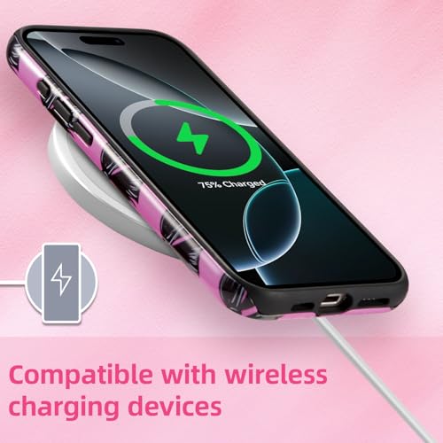 Coque iPhone 15 Pro Max Antichoc Double Couche Protection Silicone QLTYPRI - 5