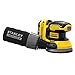 STANLEY FATMAX SFMCW220D1S-QW - Lijadora rotorbital 18V, 12.000 rpm, Incluye bolsa de transporte, 1 batería 2Ah, 1 cargador 2Ah Gama FATMAX V20