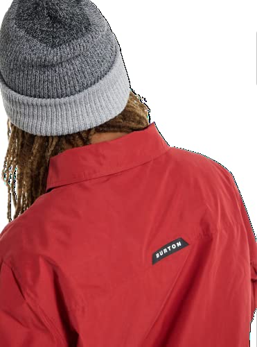 Burton Jaqueta masculina padrão Dunmore 2L, tomate seco, médio