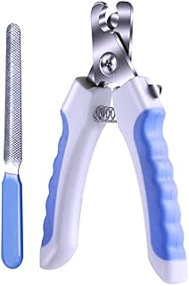 ACE2ACE Professional Dog Nail Clippers, Dogs and Cats Claw Care Trimmers, Easy-to-cut Pets Nail Cutter for Medium/Large/Small Breed with Safety Guard & Lock to Avoid Over Cutting (Classic)